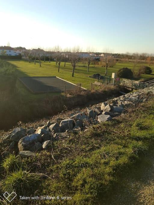 Maison De Vacances En Bord De Mer, Avec Piscine La Faute-sur-Mer Kültér fotó