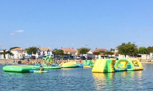 Maison De Vacances En Bord De Mer, Avec Piscine La Faute-sur-Mer Kültér fotó